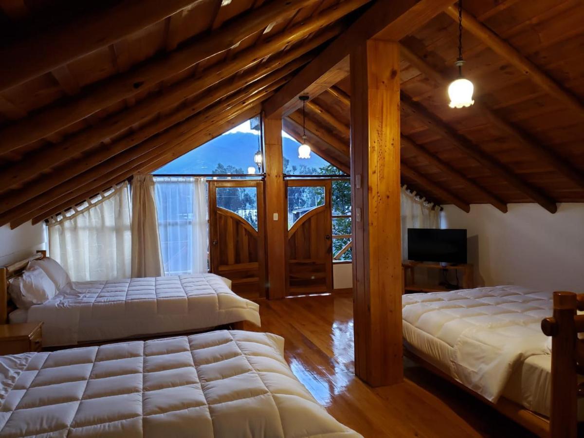 Atallaro Hospedaje Otavalo Kültér fotó